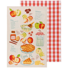 Load image into Gallery viewer, Sweet As Pie Dishtowels Set of 2