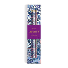 Load image into Gallery viewer, Liberty floral pencil set