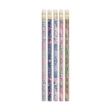 Load image into Gallery viewer, Liberty floral pencil set