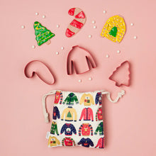 Load image into Gallery viewer, Ugly Christmas Sweaters Cookie Cutters