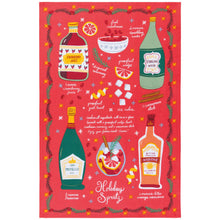 Load image into Gallery viewer, Holiday Spritz Set of 2 Dishtowels