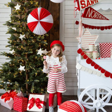Load image into Gallery viewer, Peppermint Paper Lanterns