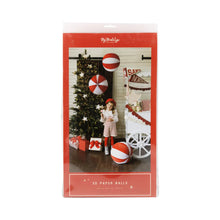 Load image into Gallery viewer, Peppermint Paper Lanterns
