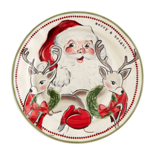 Load image into Gallery viewer, Santa Plates