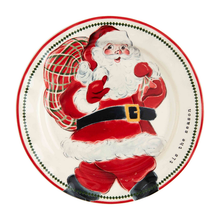 Load image into Gallery viewer, Santa Plates