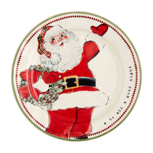 Load image into Gallery viewer, Santa Plates