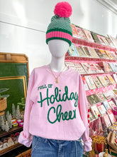 Load image into Gallery viewer, Full of Holiday Cheer Crewneck