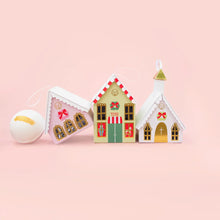 Load image into Gallery viewer, Musee Christmas Village Bath Bombs