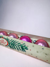 Load image into Gallery viewer, Vintage Pink Ornaments
