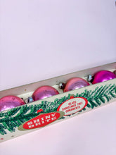 Load image into Gallery viewer, Vintage Pink Ornaments