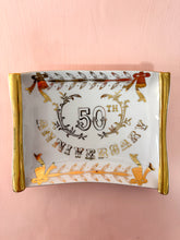 Load image into Gallery viewer, Vintage 50th Anniversary Plate