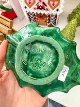 Load image into Gallery viewer, Vintage Ceramic Holly Candlestick Holders