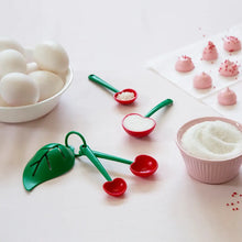 Load image into Gallery viewer, Cherry Measuring Spoon & Egg Separator