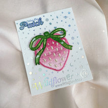 Load image into Gallery viewer, Fruit patch - Strawberry & Cherry
