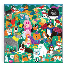 Load image into Gallery viewer, Doggone Days 500 Piece Puzzles