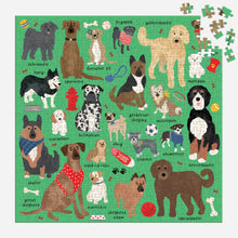 Load image into Gallery viewer, Doodle Dogs 500 Piece Puzzle