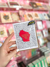Load image into Gallery viewer, Someone in Wisconsin Loves You Card