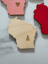 Load image into Gallery viewer, Handmade Wisconsin Magnets