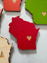 Load image into Gallery viewer, Handmade Wisconsin Magnets