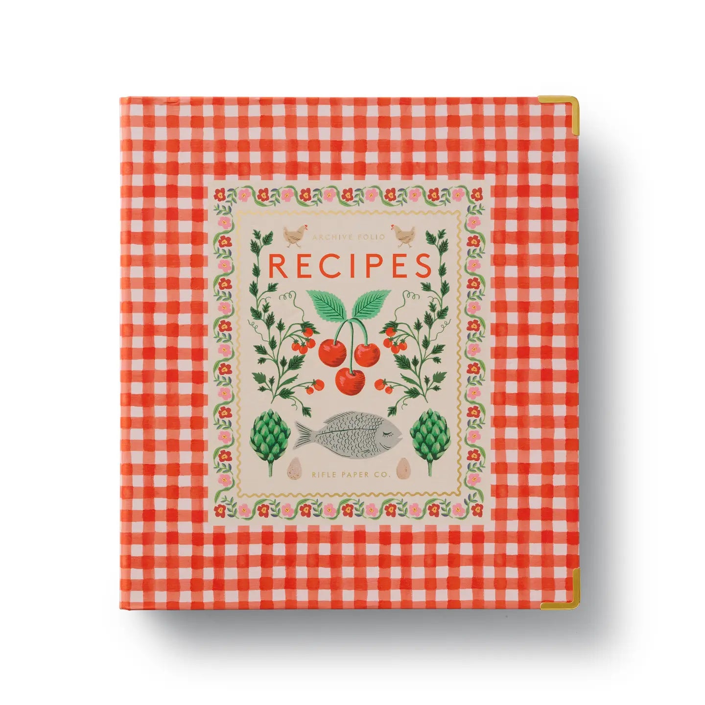 Rifle Paper Company Cherry Farm Recipe Binder & Cards – SoulPatina