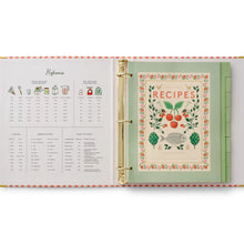 Load image into Gallery viewer, Rifle Paper Company Recipe Binder & Cards