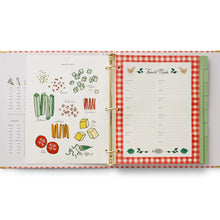 Load image into Gallery viewer, Rifle Paper Company Recipe Binder & Cards