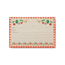 Load image into Gallery viewer, Rifle Paper Company Recipe Binder & Cards