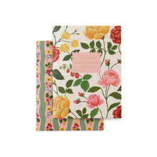 Load image into Gallery viewer, Rifle Paper Company Set of 2 Pocket Notebooks