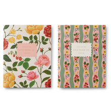 Load image into Gallery viewer, Rifle Paper Company Set of 2 Pocket Notebooks
