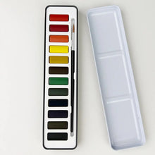 Load image into Gallery viewer, Emily Lex Studio Watercolor Workbook, Paint, and Paint Brushes