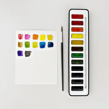 Load image into Gallery viewer, Emily Lex Studio Watercolor Workbook, Paint, and Paint Brushes