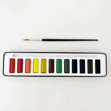Load image into Gallery viewer, Emily Lex Studio Watercolor Workbook, Paint, and Paint Brushes