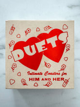 Load image into Gallery viewer, Vintage Set of 4 Coasters