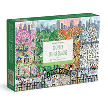Load image into Gallery viewer, Dog Park in Four Seasons 250 Piece Puzzle