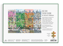 Load image into Gallery viewer, Dog Park in Four Seasons 250 Piece Puzzle