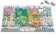 Load image into Gallery viewer, Dog Park in Four Seasons 250 Piece Puzzle