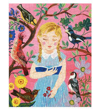 Load image into Gallery viewer, The Girl Who Reads To Birds 500 Piece Puzzle