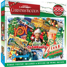 Load image into Gallery viewer, National Lampoons Christmas Vacation 1000 Piece Puzzle