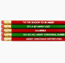 Load image into Gallery viewer, Christmas Vacation Pencils