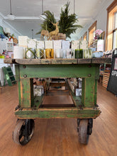 Load image into Gallery viewer, Vintage Green workbench