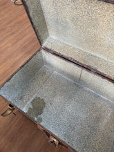 Load image into Gallery viewer, Vintage Scotch Locker Lounger Trunk
