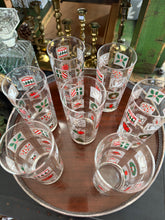 Load image into Gallery viewer, Vintage Set of 7 Holiday Icon Glasses