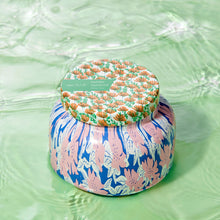 Load image into Gallery viewer, Capri Blue Volcano Pattern Play design candle 19oz