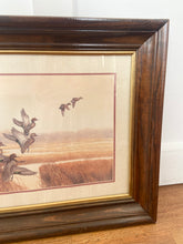 Load image into Gallery viewer, Vintage duck artwork