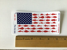 Load image into Gallery viewer, USA sticker collection