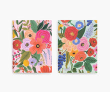 Load image into Gallery viewer, Rifle Paper Company Set of 2 Pocket Notebooks
