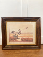 Load image into Gallery viewer, Vintage duck artwork
