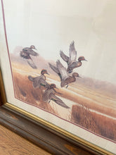 Load image into Gallery viewer, Vintage duck artwork