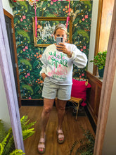 Load image into Gallery viewer, The Lake Days Club- Summer Boxy Cotton Sweatshirt