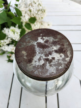 Load image into Gallery viewer, Vintage Glass Honey Jar